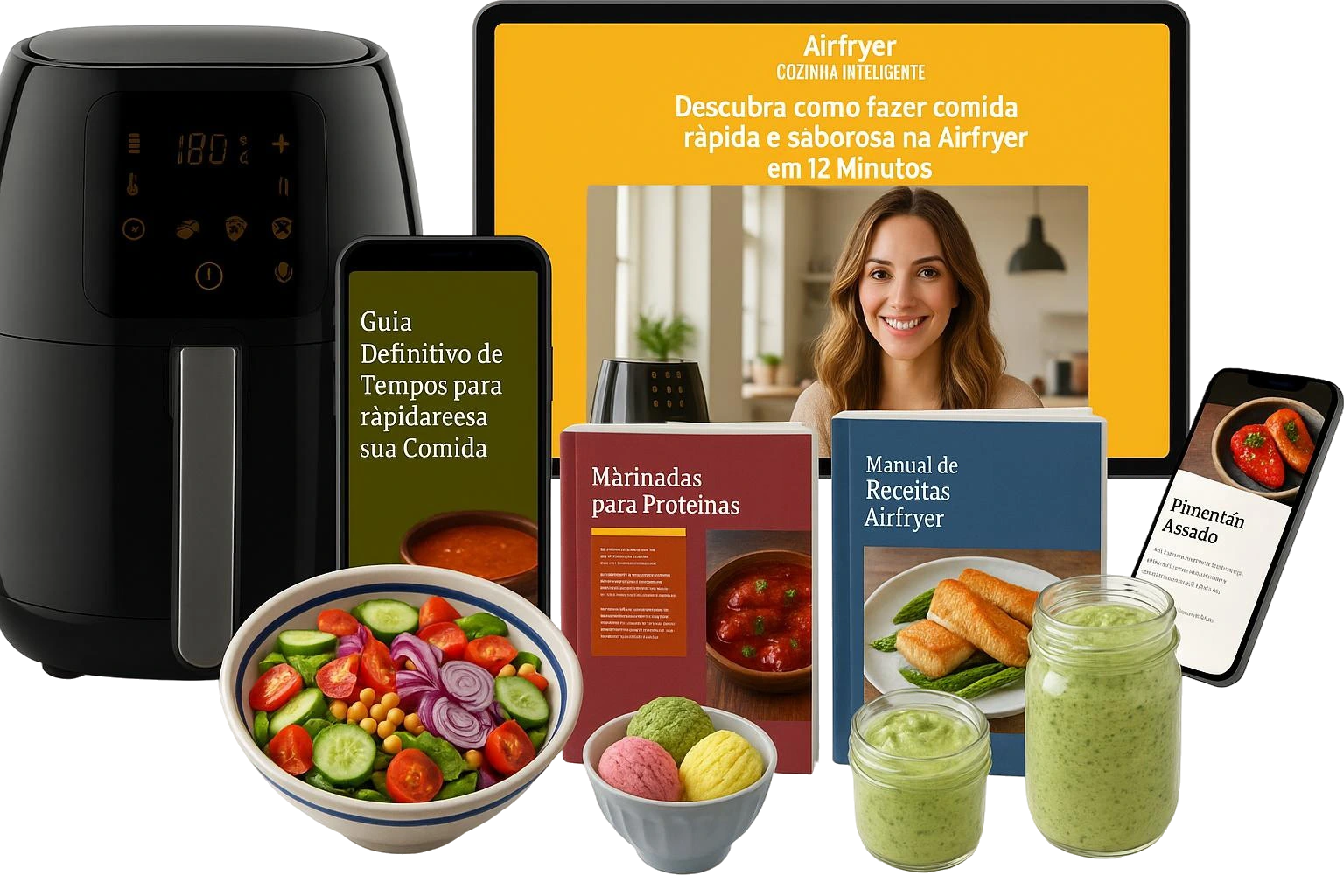Rainha da AirFryer - Oferta Completa